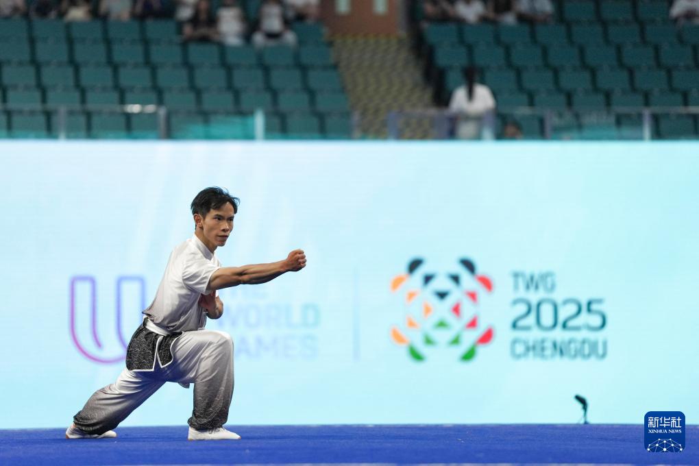 久尚在长拳, 男子长拳 久尚在长拳, 男子长拳